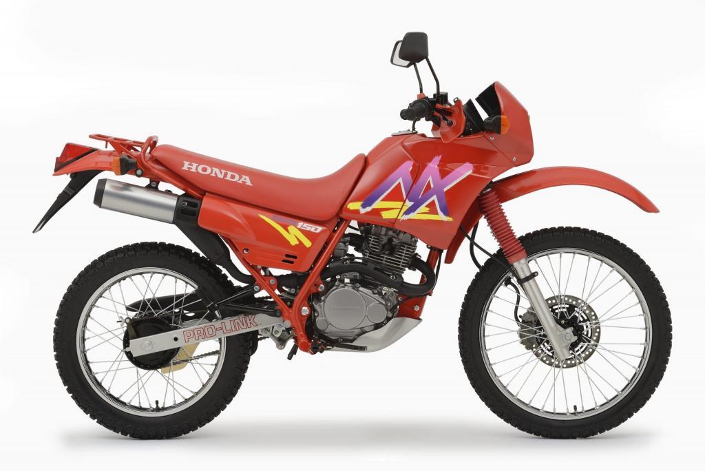 NX150 a linha NX com vocação urbana