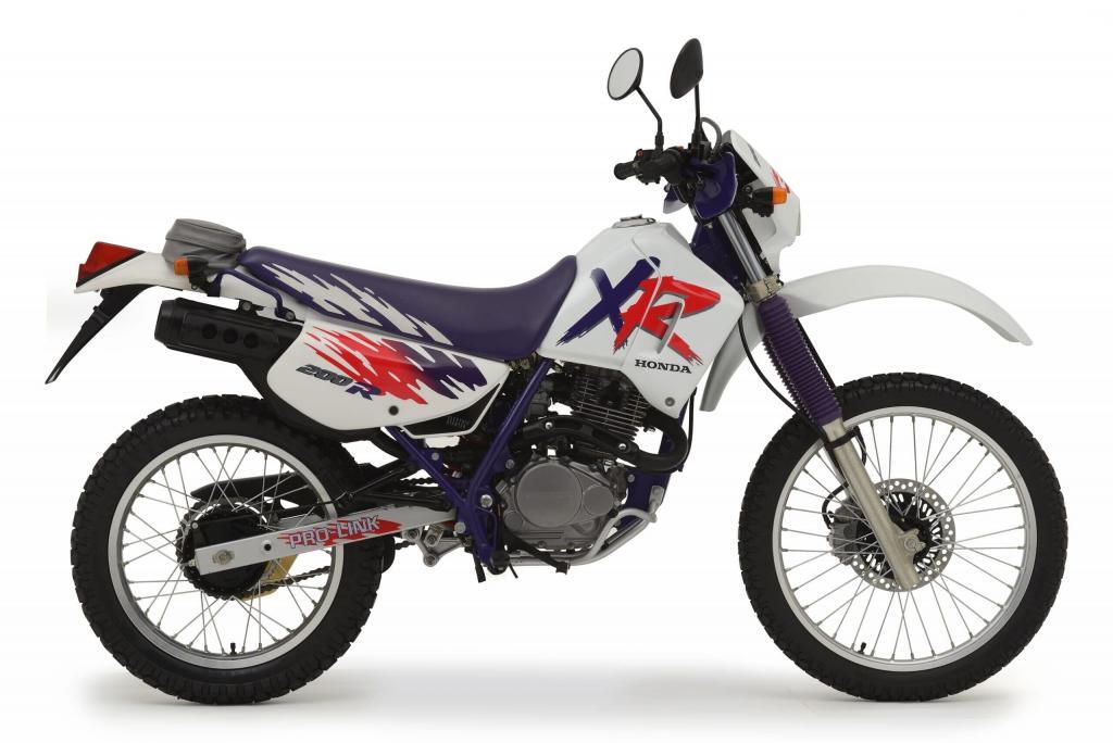 XR200 a série XR destinada ao off road